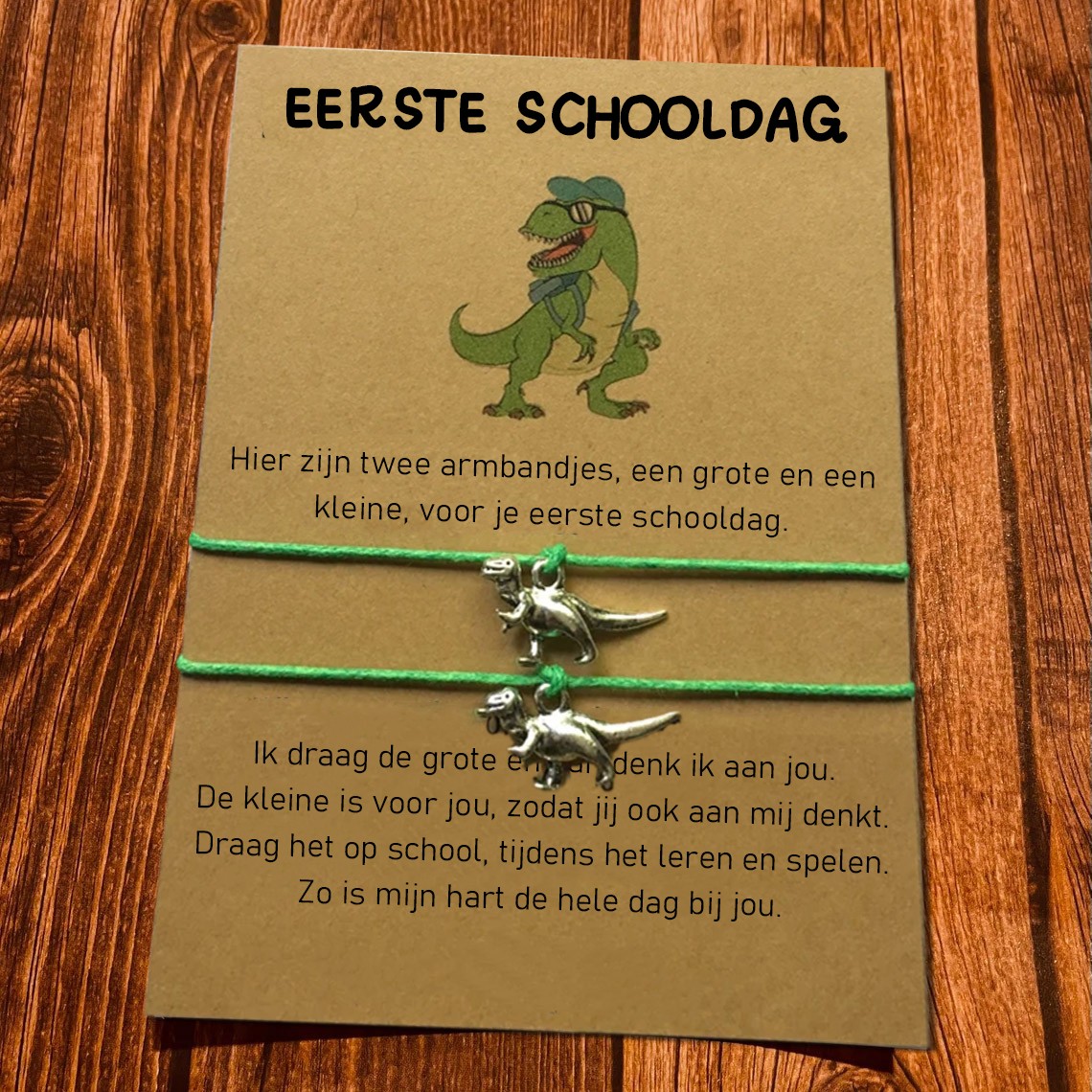 Armband voor de eerste schooldag - bijpassende armbanden voor mama en mij - Terug naar school