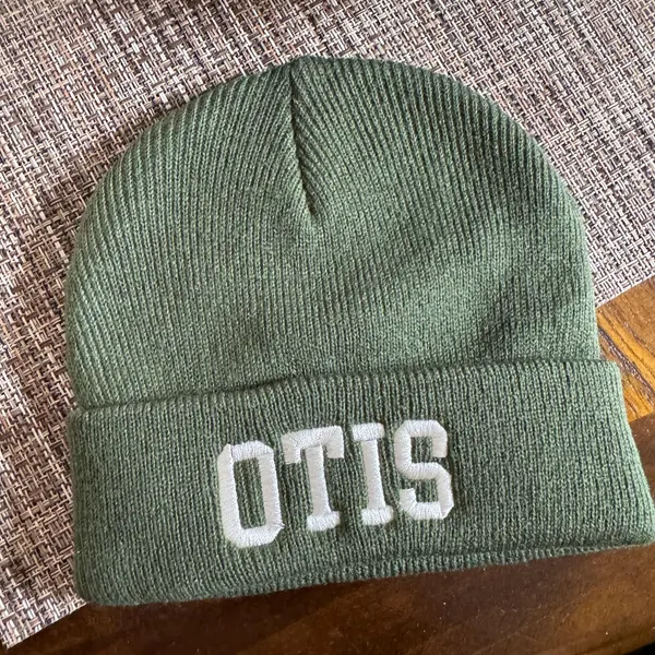 Personalised Embroidered Name Baby Adult Newborn Beanie Hat Unisex Toddler Hat Baby Shower Gift Christmas Gifts for Kids