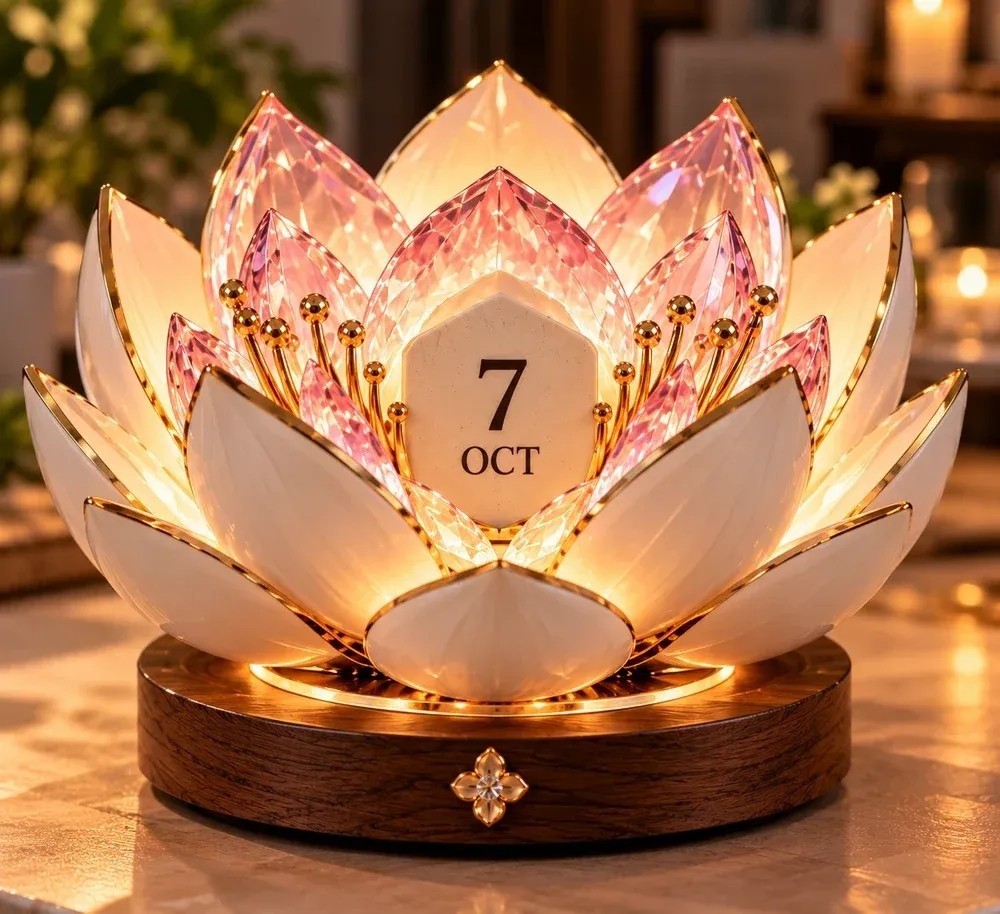 Daily Bloom – Automatic Blooming Perpetual Calendar Christmas Gift