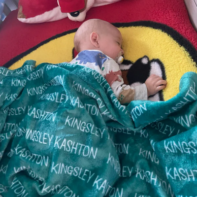 Custom Kids Name Blanket Unique Gift for Kids Birthday Gifts Christmas Gift Ideas