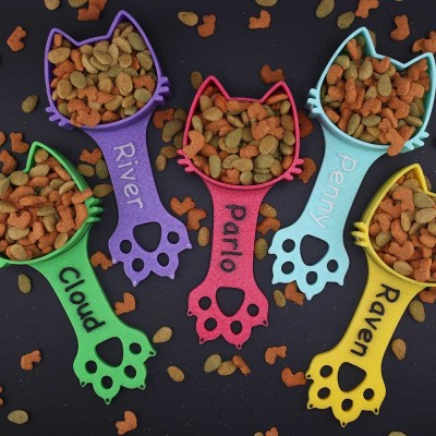 Personalised Pet Food Scoop with Name Gift Ideas for Pet Lovers