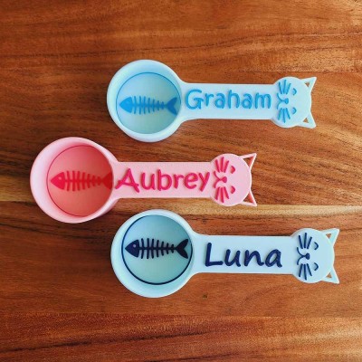 Personalised Pet Food Scoop with Name Gift Ideas for Pet Lovers