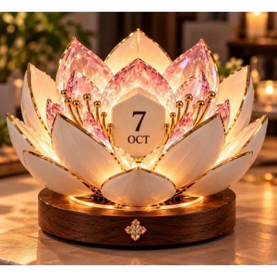 Daily Bloom – Automatic Blooming Perpetual Calendar Christmas Gift