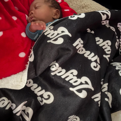 Custom Kids Name Blanket Unique Gift for Kids Birthday Gifts Christmas Gift Ideas